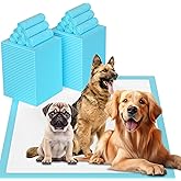 Puppy Pads Extra Large 36"x36" 40 Count, Pee Pads for Dogs, Super Absorbent & Quick-Dry, Thicken Disposable Potty Training Pa