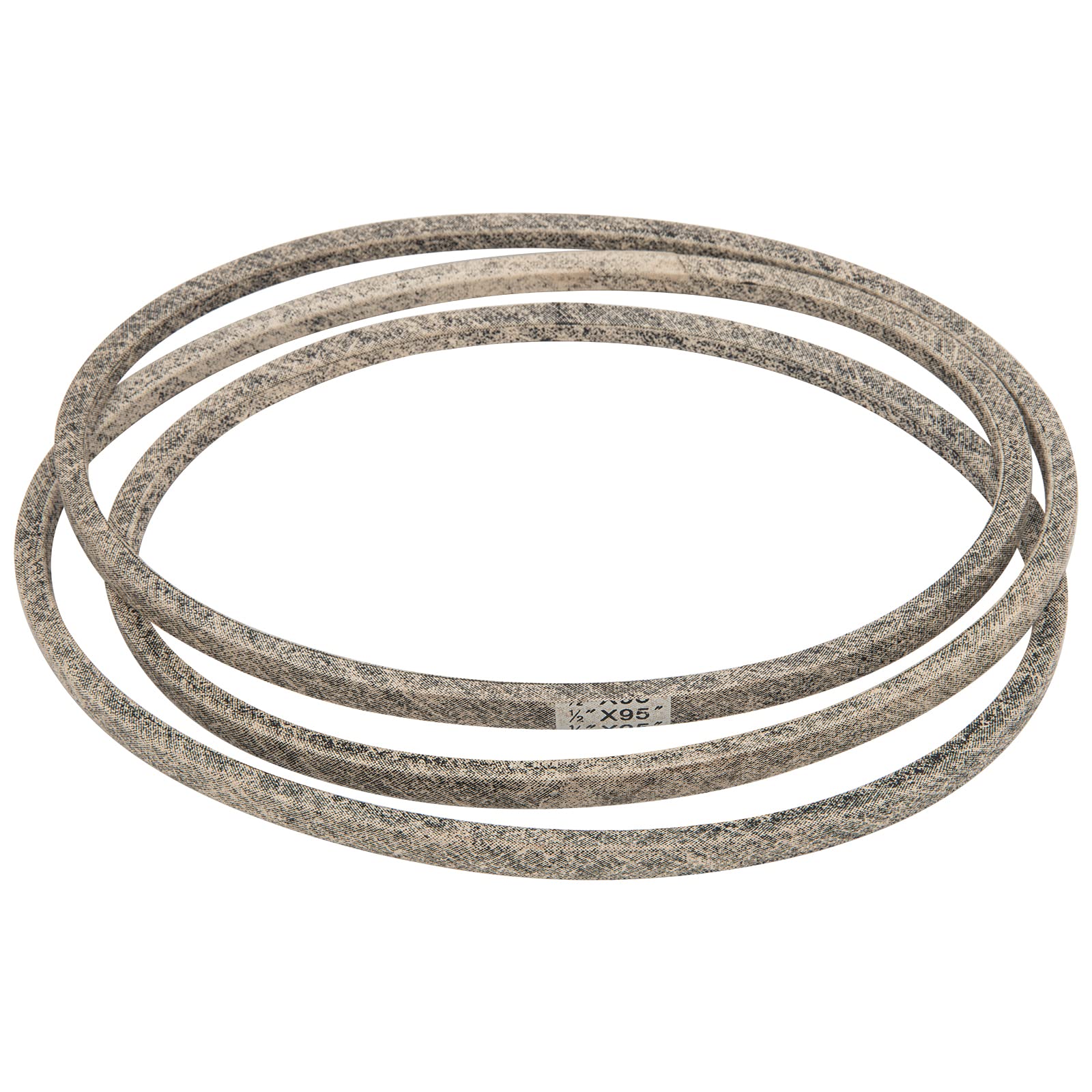 Photo 1 of 144959 Deck Belt 1/2" X 95" Replacement for Craftsman Poulan Husqvarna AYP 144959 532144959 532130801 532138255 532160855 577203116 160855 130801 138255 Drive Belt