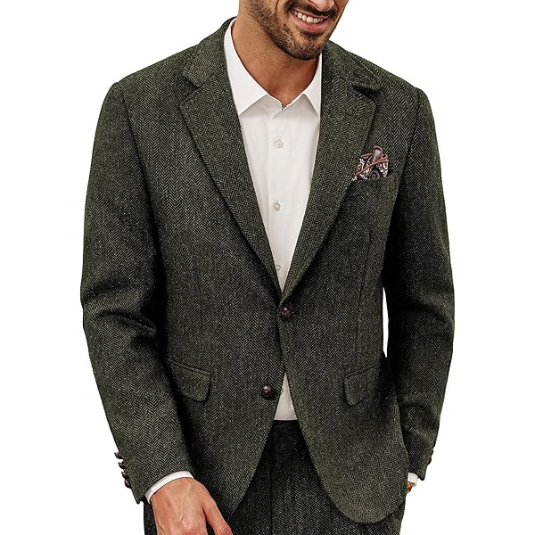 Edwards Men's Wool Blend Sport Coat - Black - 36 S at Amazon