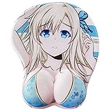 Fun 3D Mouse Pad Gaming Anime Girl Kawaii Mouse Pad
