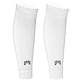MediCaptain Pre Cut Soccer Sock Sleeves, Companion