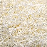 Mcfleet 2 LB Crinkle Cut Paper Shred Filler White