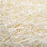 Mcfleet 1 LB Crinkle Cut Paper Shred Filler White