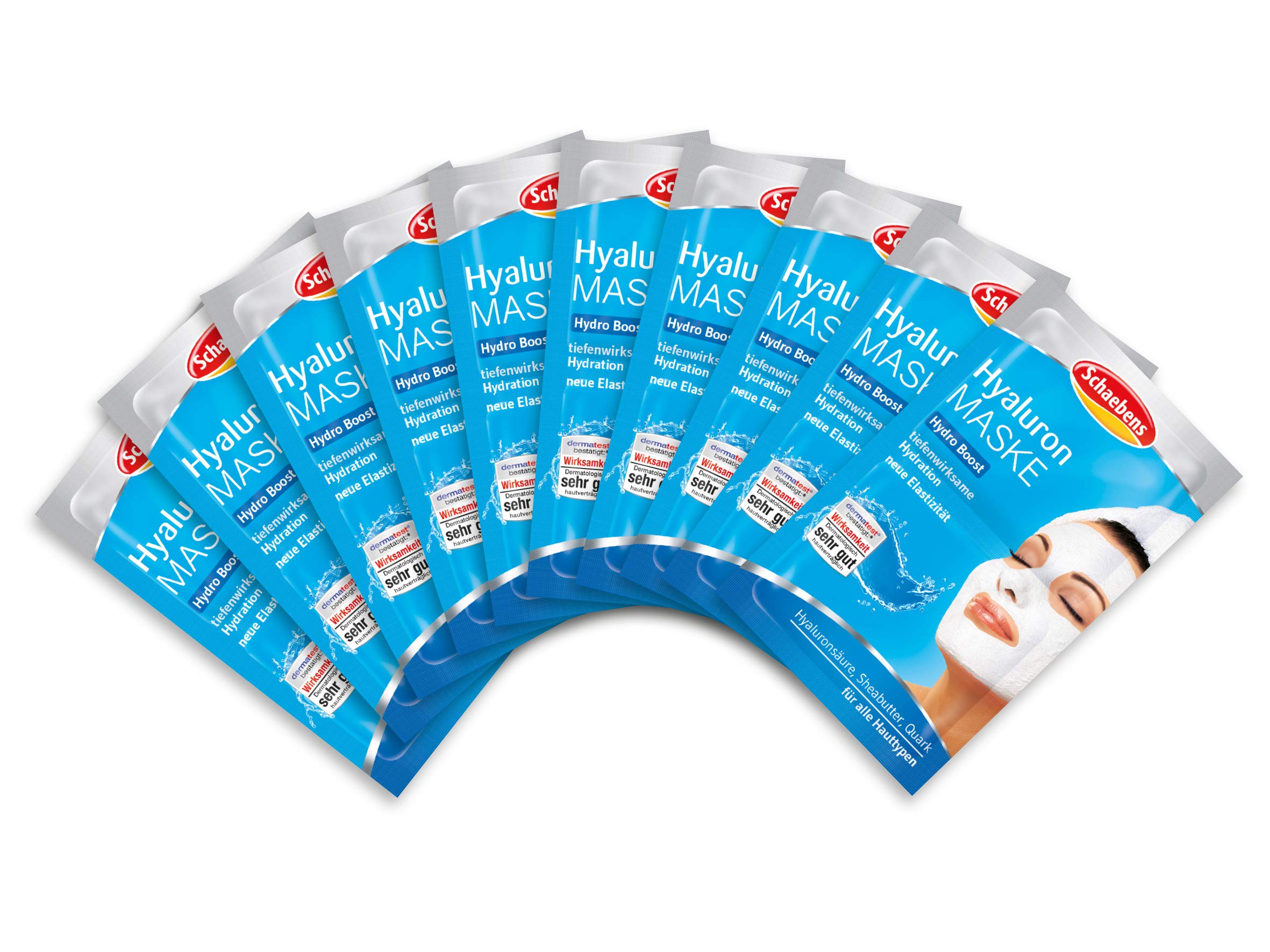 Schaebens Hyaluron Maske, 100 Ml