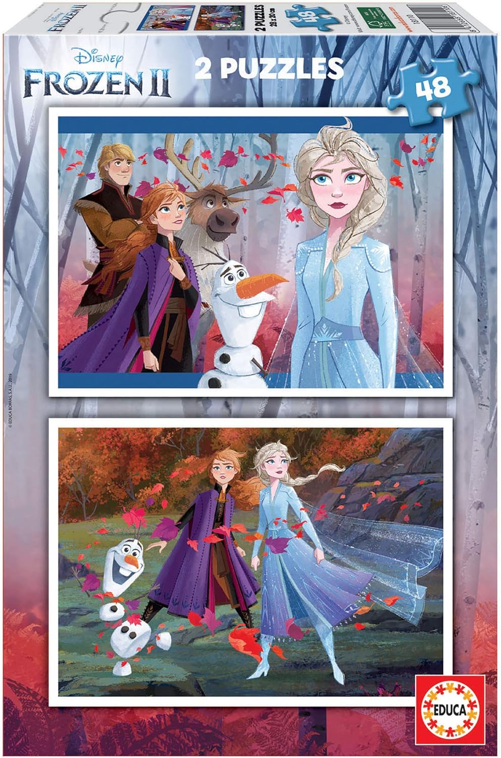 puzzles educa 2019