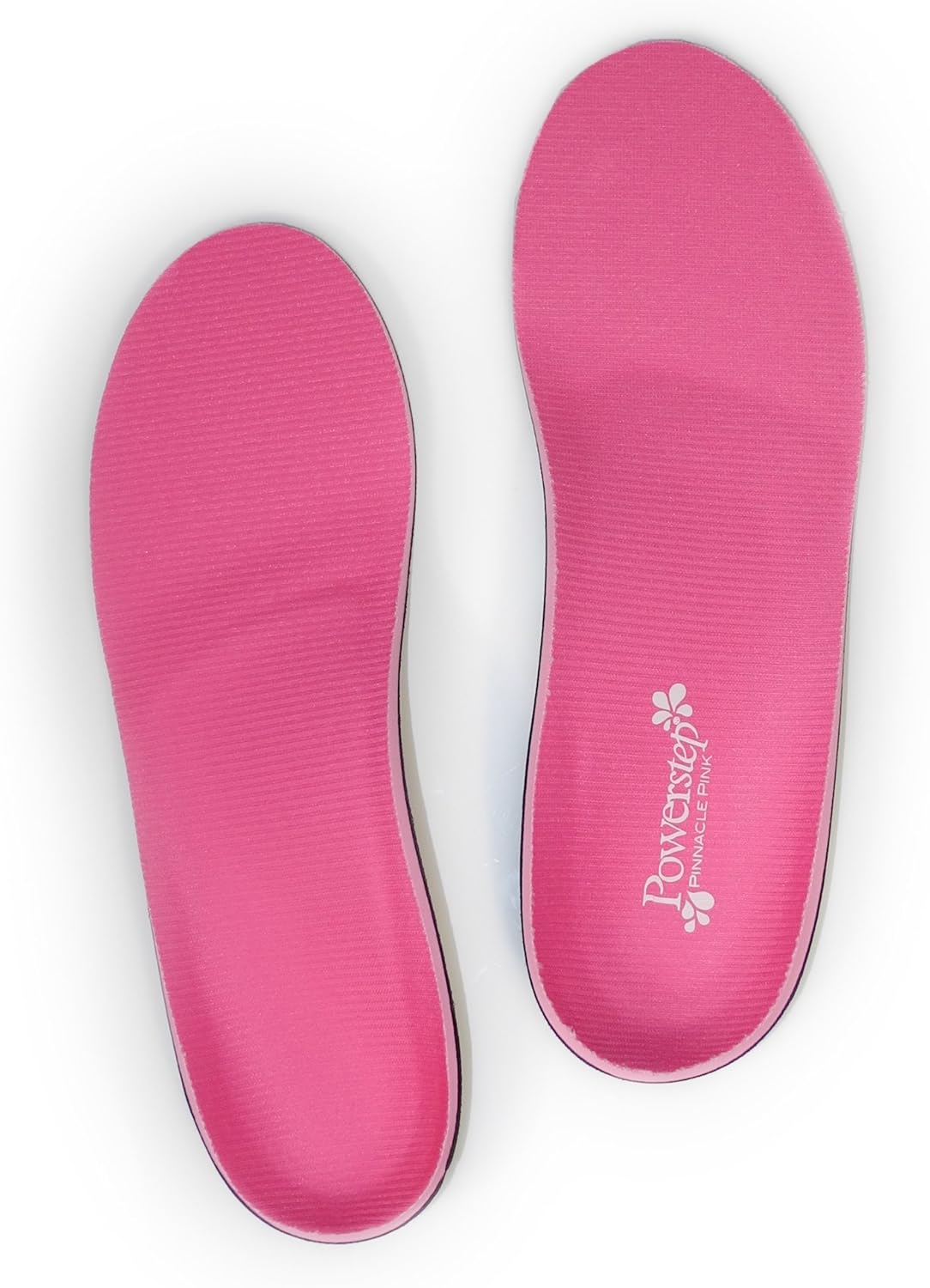 Arch Support Shoe Orthotic Inserts for Women, Pinnacle by Powerstep, Pink, Max Cushion: Shoes