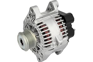 GDSMOTU New Alternator Compatible for Kia for Optima 2.4L 2011-2013 for Hyundai for Sonata 2.4L 2010-2013, 100Amp/12Volt High Output Alternator Replaces 11491
