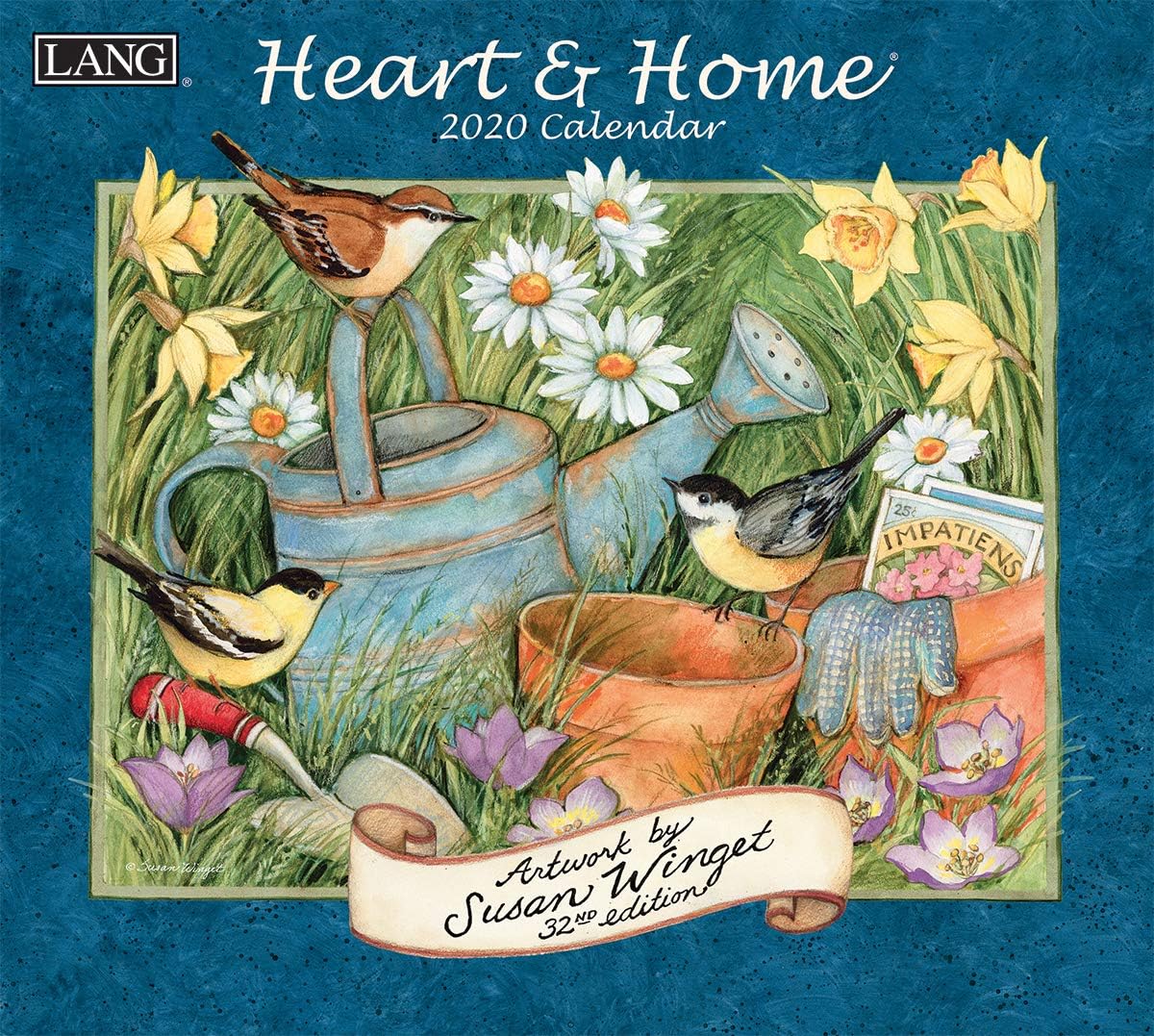 Lang Heart & Home 2020 Wall Calendar (20991001913)
