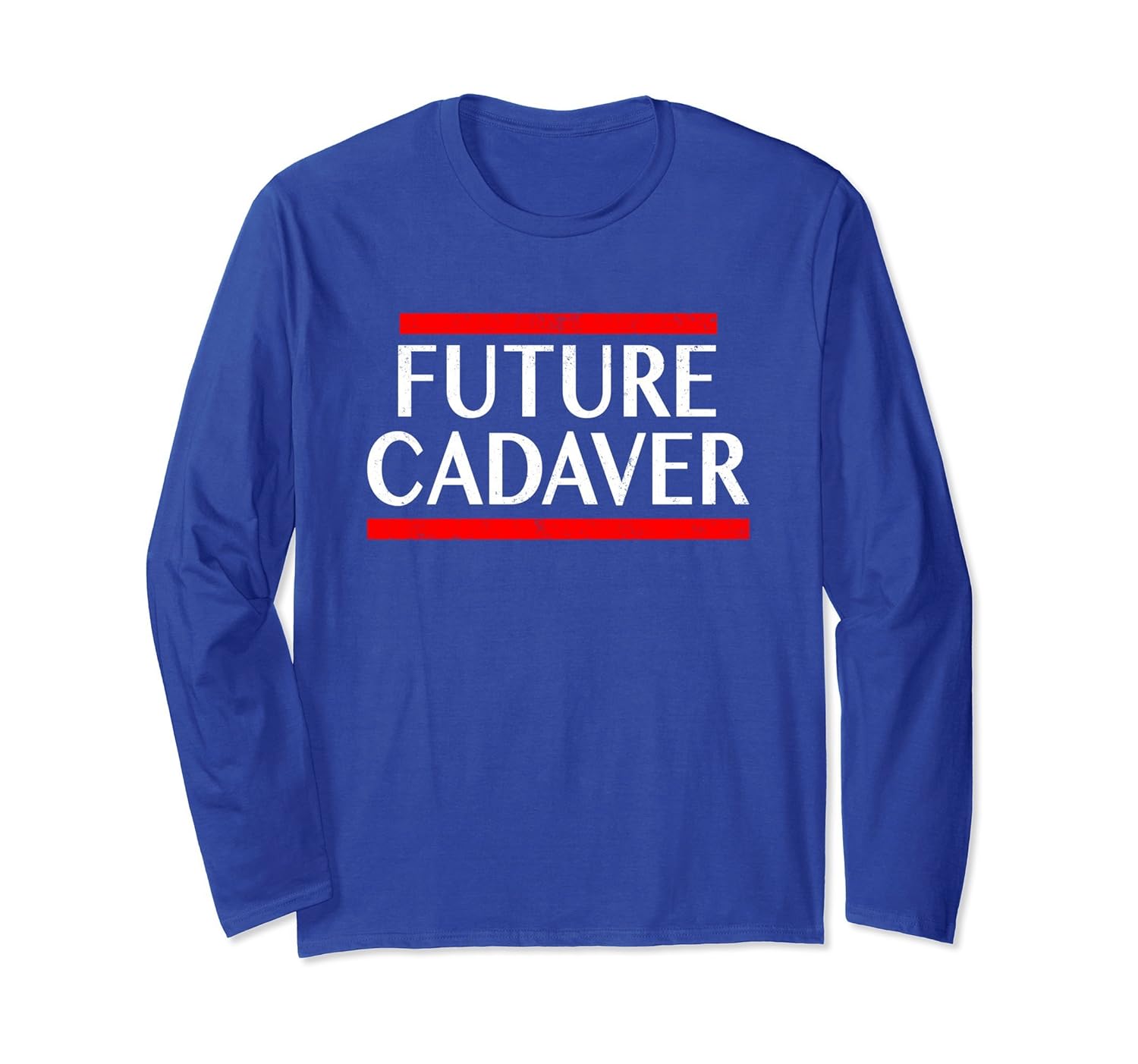 Future Cadaver LS Tshirt Funny Halloween Sayings Goth Gifts- TPT