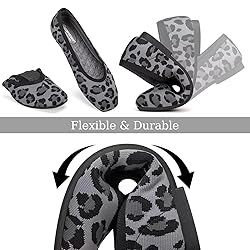Frank Mully Womens Square Toe Flat Shoes