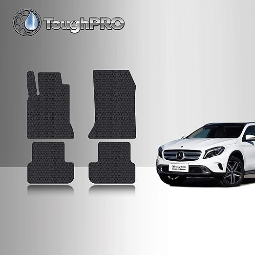 TOUGHPRO Floor Mat Accessories Set (Front Row + 2nd Row) Compatible