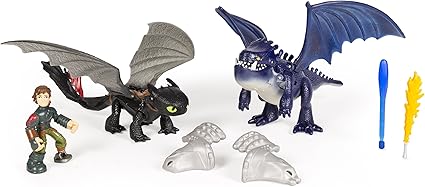 DreamWorks Dragons, Toothless \u0026 Hiccup 