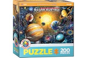 EUROGRAPHICS Exploring The Solar System 200-Piece Puzzle