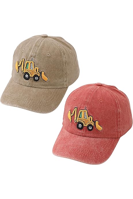 Boys Blue Hat Cute Rascals® Kids Baseball Hat Hockey Sticks