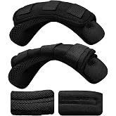 ZINZ 2-Pcs Tactical Vest Strap Pads, Backpack Cushion | Soft and Durable, Fits 2" Straps, Sling Bags, Plate Carrier Shoulder Pads, Comfortable &amp; Breathable