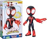 Marvel Spidey and His Amazing Friends Supersized Miles Morales Spider-Man view 10
