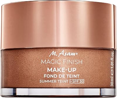 M. Asam Magic Finish Summer Teint Make-Up Mousse 1.01 fl oz 4in1