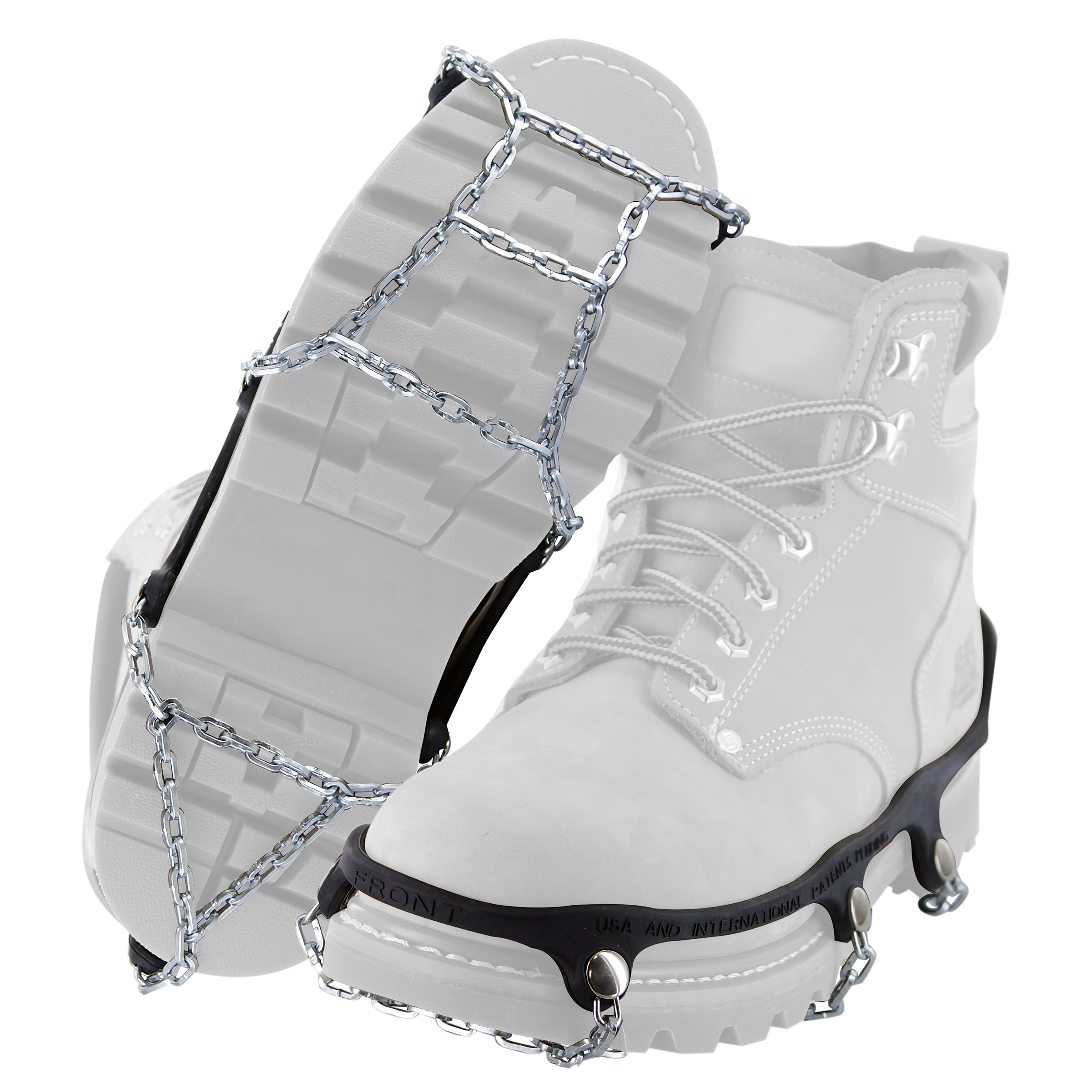 Yaktrax Traction Chains for Walking on Ice and Snow (1