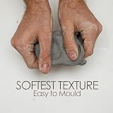 The Magic Toy Shop Air Drying Clay Grey 500g Self-Hardening view 3