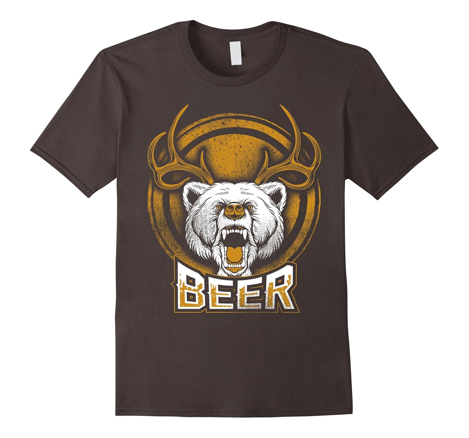 BEER Bear Deer Hybrid Fierce TShirtCL Colamaga
