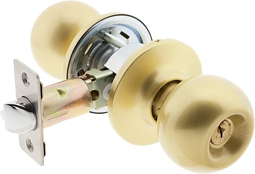 Tesa Assa Abloy Juego de Pomos, Latón Mate: Amazon.es: Bricolaje y herramientas