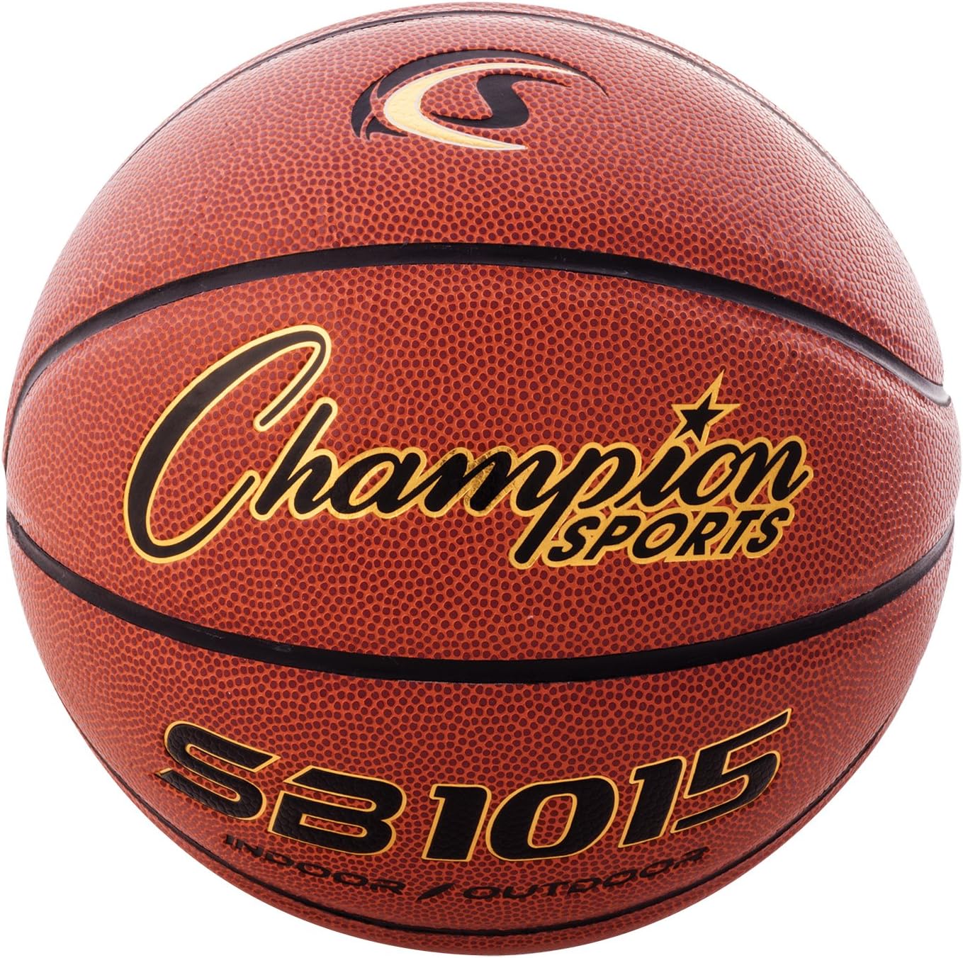 Champion Sports Composite Game Basketballs, Cordley Composite Basketball, Junior (Size 5 - 27.5") : Sports & Outdoors