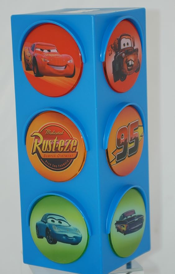 disney cars traffic light