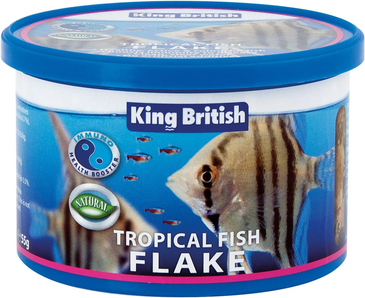 king british tropical fish food