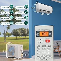 YITAHOME 12000 BTU Mini Split Air Conditioner Heat