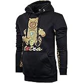 SCREENSHOTBRAND Mens Hip Hop Premium Slim Fit Track Pants - Athletic Jogger Bottom with Side Taping