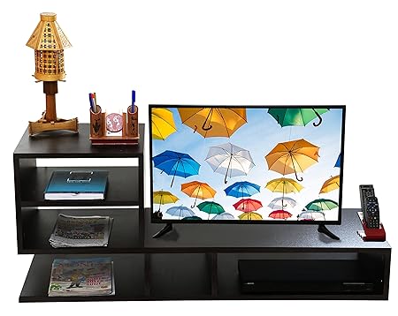 Comfy DIY - Spore TV Unit - Modern Design - Elegant Finish (Color : Brown)