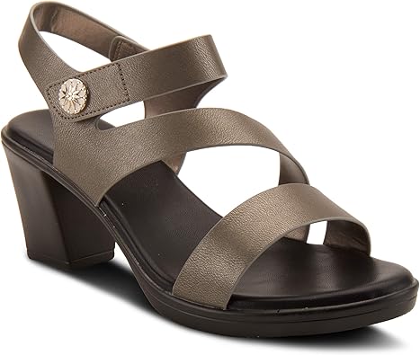 pewter sandals amazon