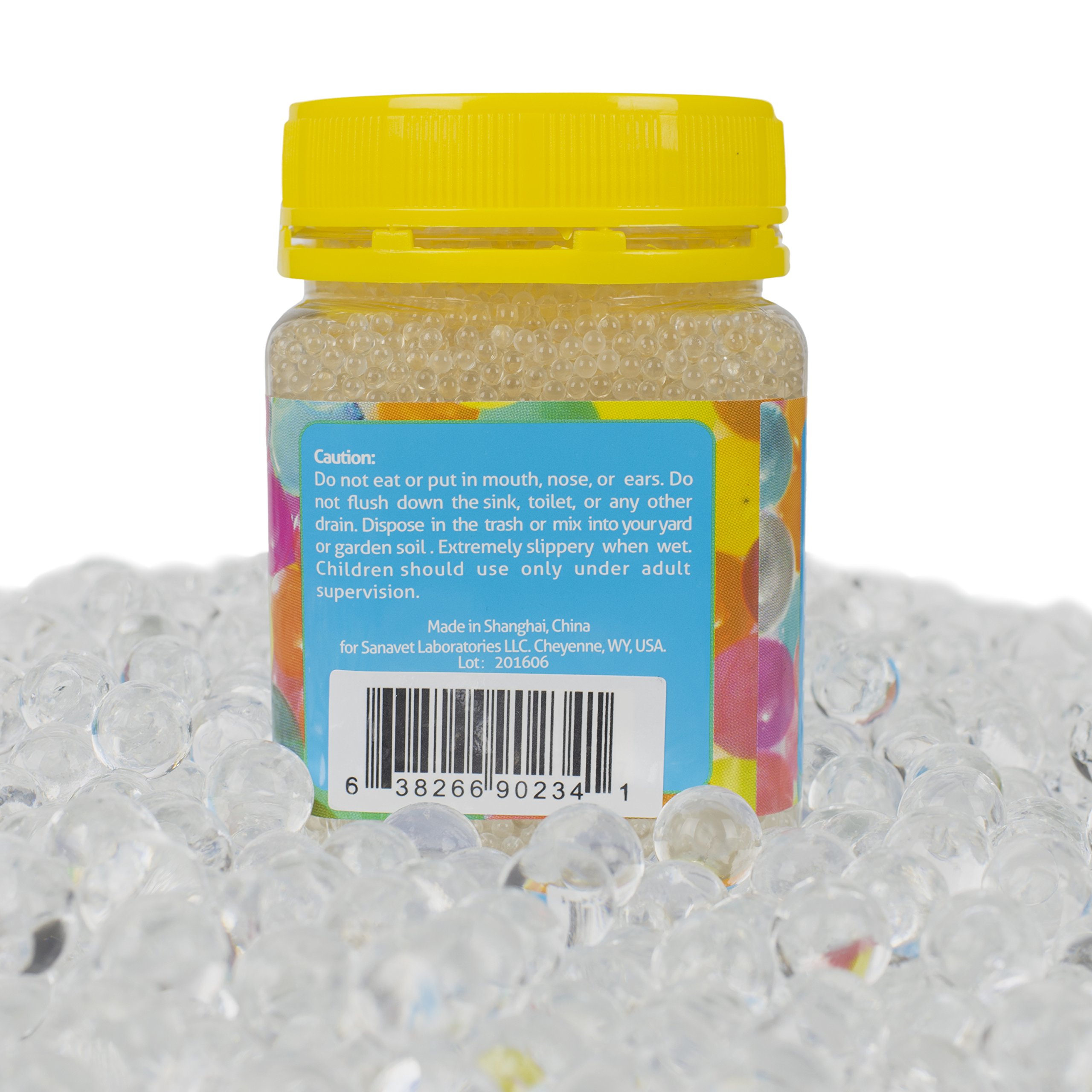 Magic Beadz Clear Jelly Water Beads Transparent Gel Pearls Vase