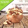 thumbnail image 2 of Nut Cravings Roasted Brazil Nuts – Unsalted, No Shell, Whole (48 Ounce / 3LB) – Vegan, Kosher, Made In USA 2 of 6