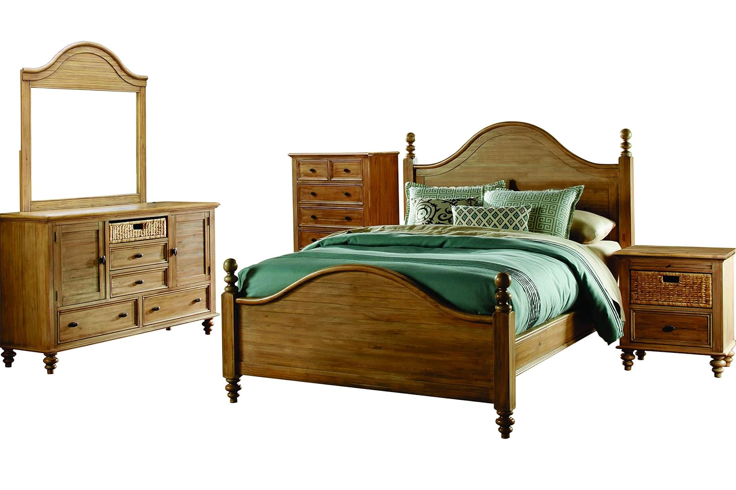 Amazon Com Sunset Trading Cf 1201 0252 Q 5pc Vintage Casual