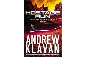 Hostage Run (The MindWar Trilogy)