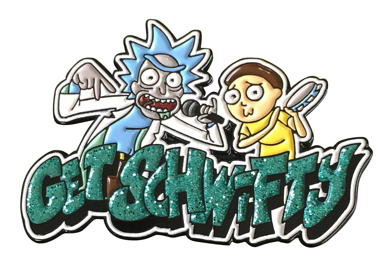 Pin Get Schwifty 