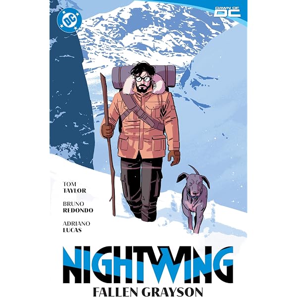 Amazon.com: Nightwing 2021 Annual (2021) #1 (Nightwing (2016