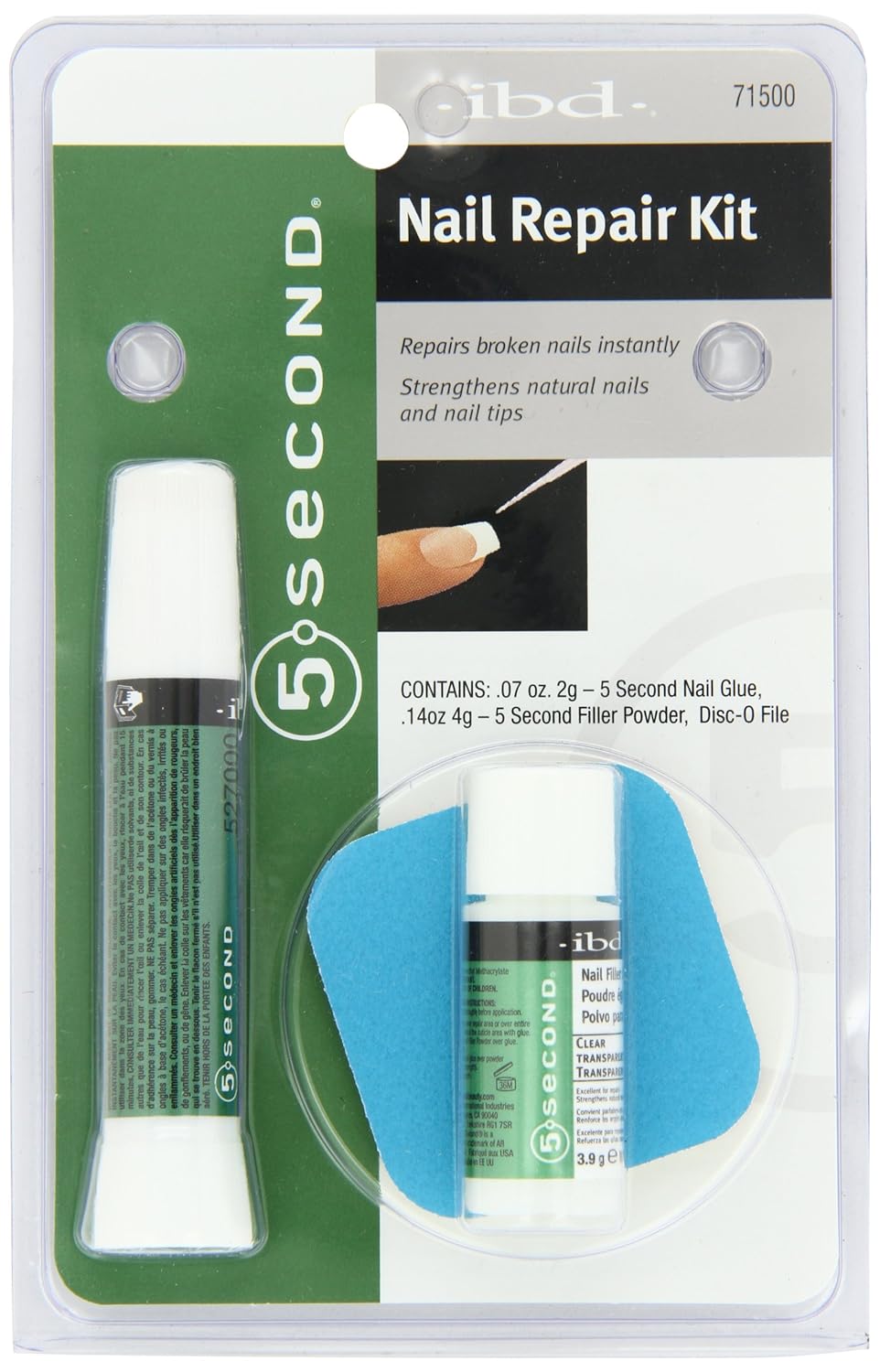 5 Second Nail Repair Kit : Nail Repair Products : Beauty