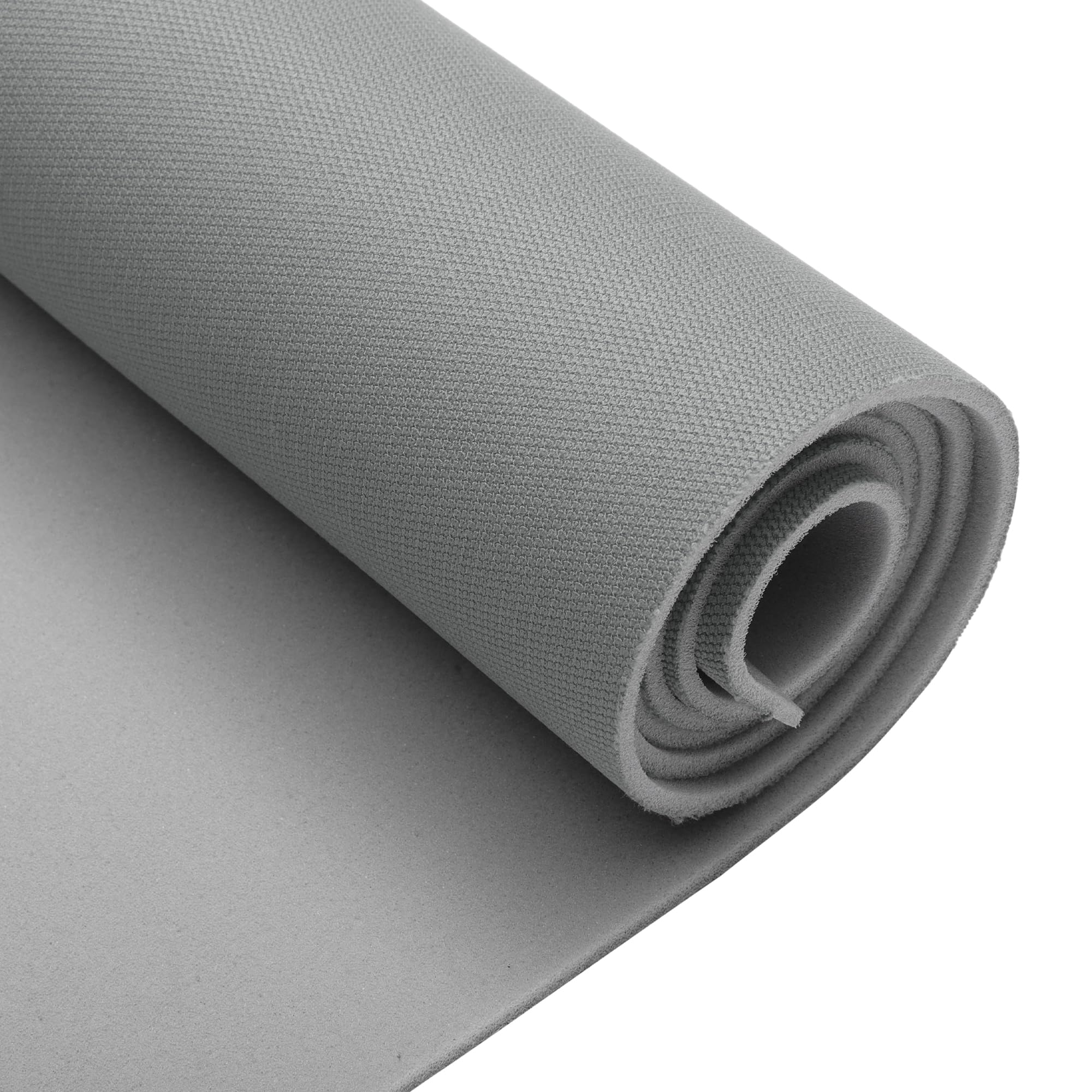 Photo 1 of INFINAUTO Headliner Fabric 54" l x 60" W for Car Truck RV SUV Automotive Interior Trim DIY Roof Repair Replacement Foam Backing Breathable Mesh Fabric Dark Gray