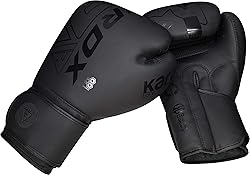 RDX Boxing Gloves, Pro Training Sparring, Maya Hide