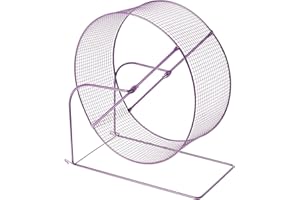 PH PREVUE HENDRYX Prevue Pet Products 90014 Wire Mesh Ferret/Guinea Pig Wheel Toy, 11-Inch, Colors Vary
