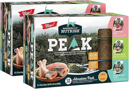 rachael ray nutrish peak cat food