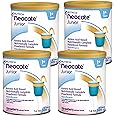 Nutricia Neocate Junior - Hypoallergenic, Dairy-free, Amino Acid-Based Formula for 1+ Years - For Toddlers, Kids & Teens - Powdered Formula - Strawberry - 14.1 oz can (Case of 4)