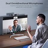 NexiGo Iris 4K AI Webcam 1/1.8" Sensor HDR PiP Auto Framing Tracking view 9