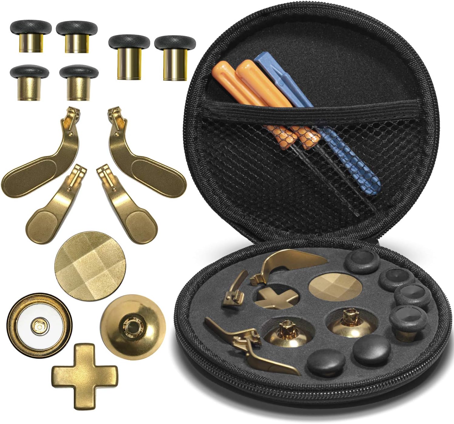 Quartet trade Elite Kit for Xbox One Elite Controller Accessory Kit 6