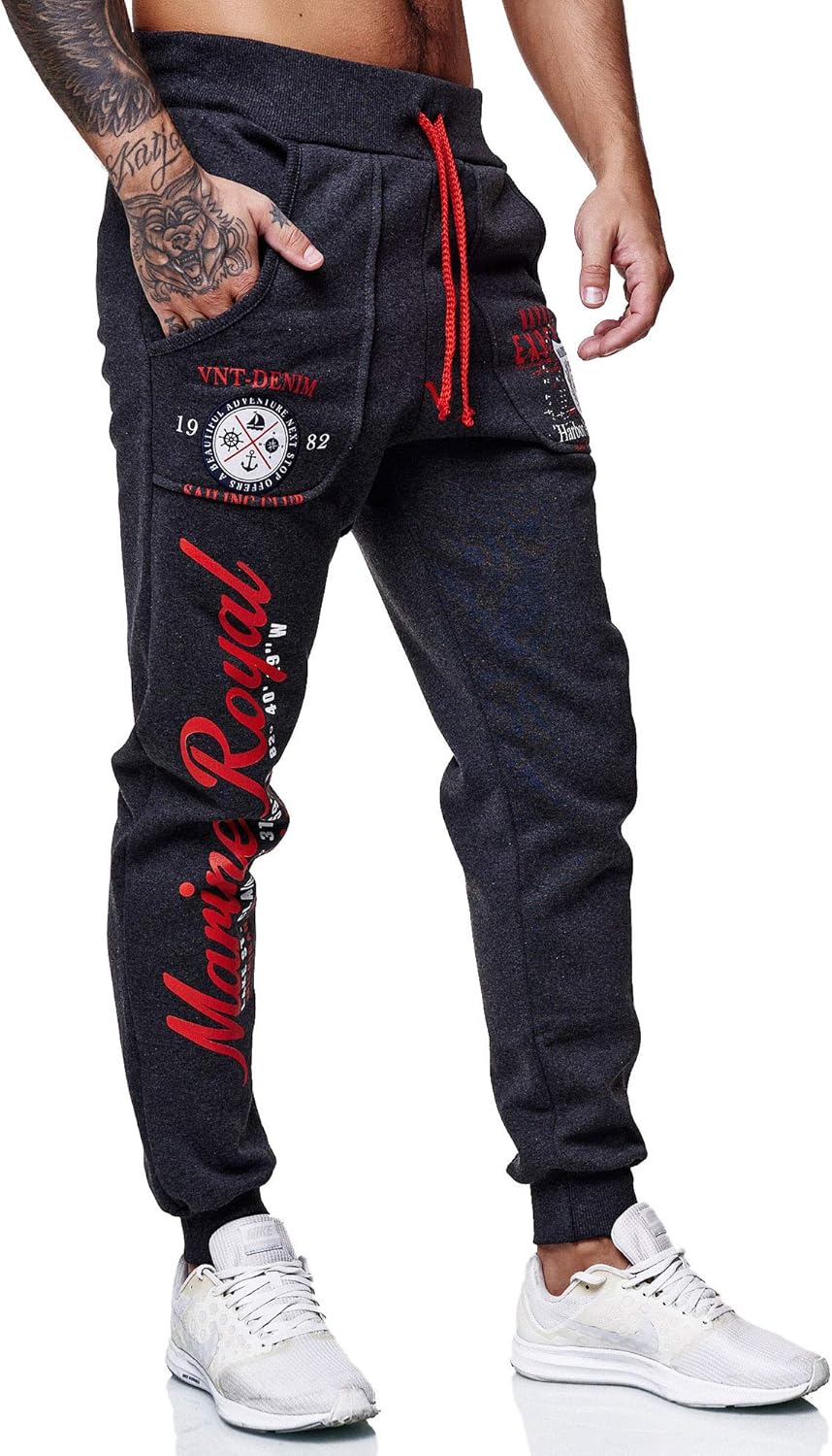 OneRedox Herren Jogginghose Sporthose Männer Trainingshose Sweatpants ...