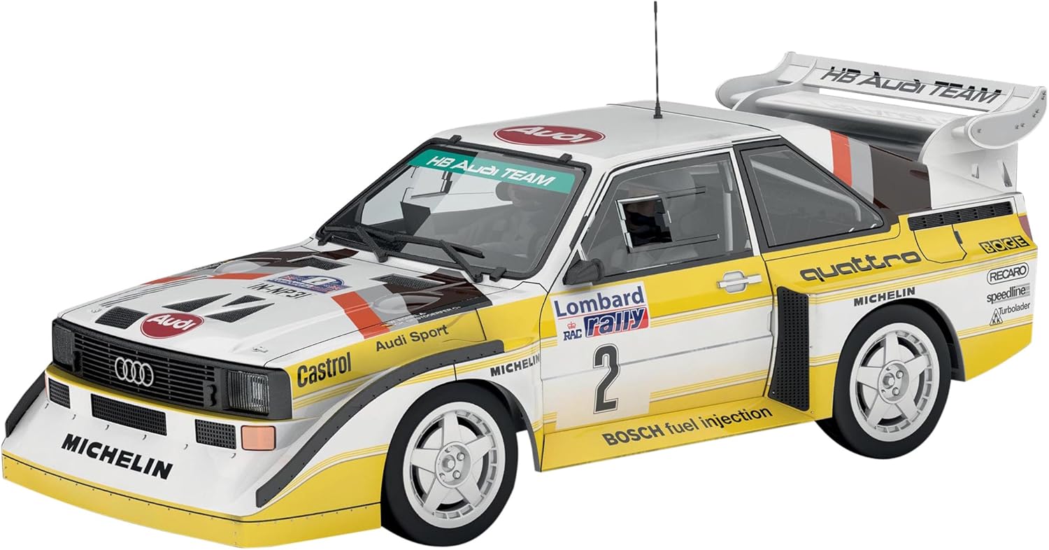 scalextric audi quattro