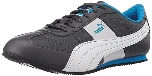 puma dark blue sneakers