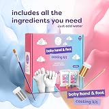 Chuckle Baby Handprint Footprint Casting Kit 3D Moulding Gift Set view 8